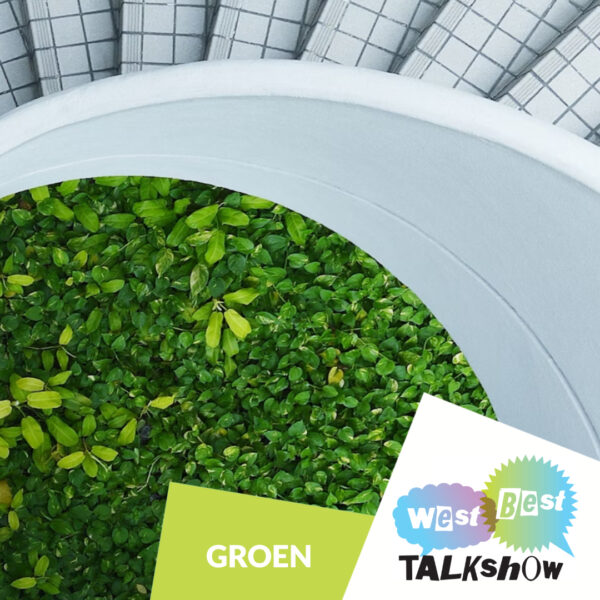 West Best Talkshow #groen