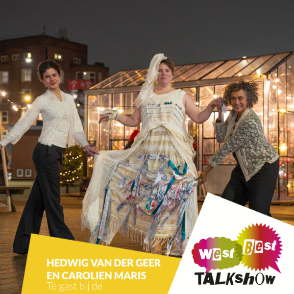Hedwig van der Geer en Carolien Maris